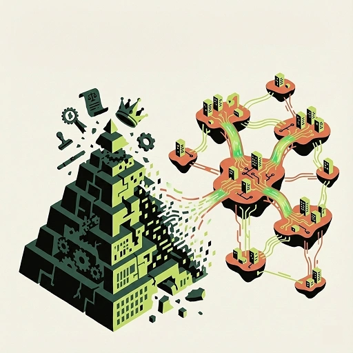 The Great Rebuild: Redesigning the Marketing Organization in the Age of AI